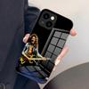 E-Eddie Van Halen Singer Phone Case For IPhone 17 Pro Max 15 Pro 16 14 Plus 12 13 Mini 11 Pro Shockproof Glass Cover