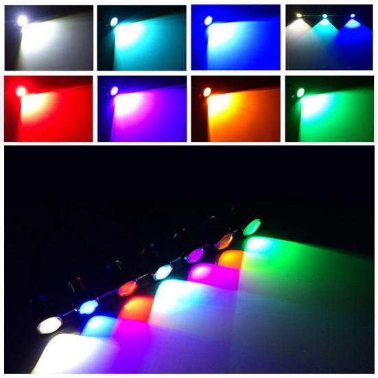 1 пара 12 В 15 Вт Eagle Eye Авто светодиодный фонарь дневного света для резервного автомобиля