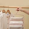 Convenient Multi-layer Towel Scarfs Racks Pants Rack Clothes Rack Trousers Hangers Storage Holders