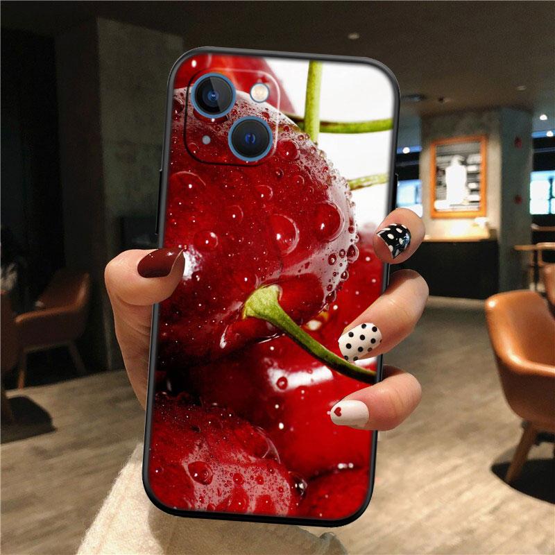 Чехол для телефона с летними фруктами и вишней для OPPO A40 A60 A80 A15 A16 A16K A12 A17 A17K A54 A54S A53 A53S A55 A56 A57 A98 F23