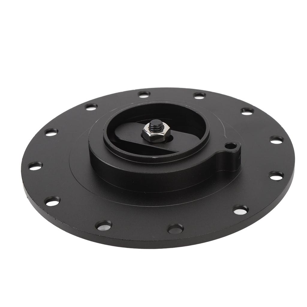 160мм Алюминиевая крышка топливного бака с легкой заправкой, с 12-ю отверстиями для крепления и прокладкой, для 12 винтов, отверстия для винтов 5,343 дюйма