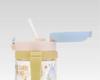 Кружка Skater Baby Mug My Neighbor Totoro Forest 260 мл с трубочкой Studio Ghibli KSHW1N-A