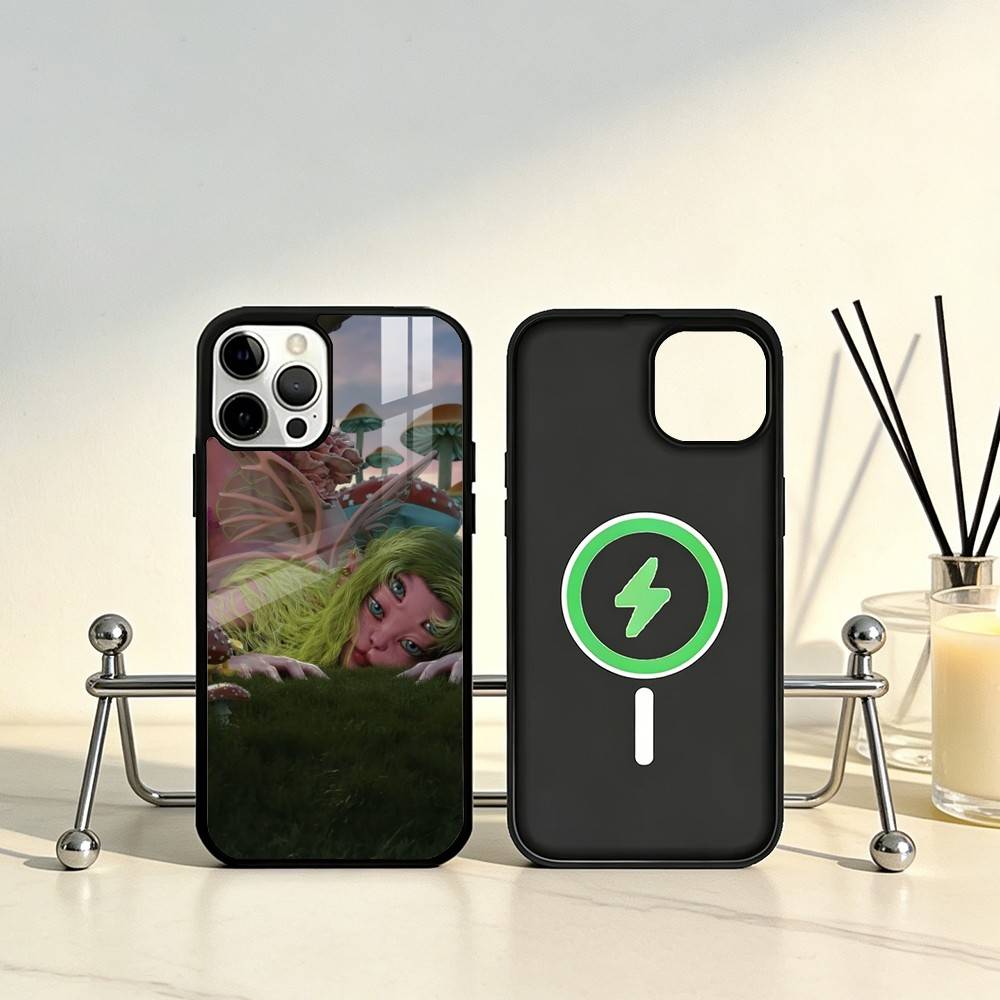 M-Melanie Martinez Portals Phone Case For iPhone17,16,15,14,13,12,11 Plus,Pro Max Magnetic For Magsafe Wireless Charging
