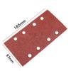 20pcs Sandpaper Sanding Sheets Punched & Mixed Grits 60/80/120/240