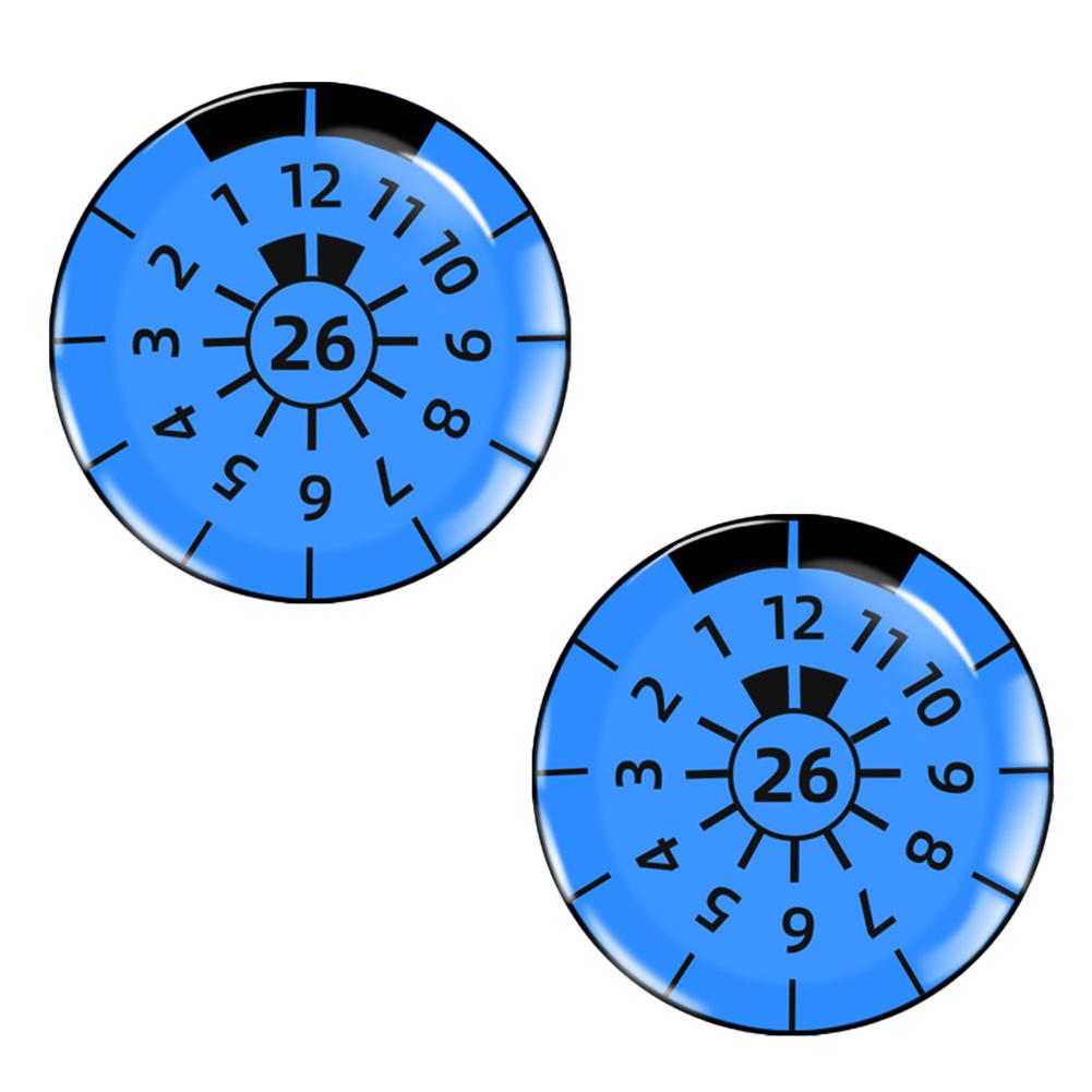 2 шт. 3D гелевые наклейки для немецких номерных знаков, DIY объемные наклейки, водостойкие и УФ-стойкие, значок-эмблема для автомобиля
