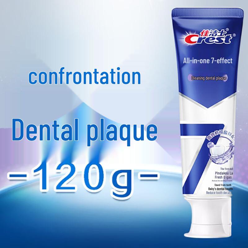 Crest All-in-one 7 Effects Plaque Cleaning Toothpaste