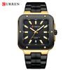 Curren 8479 Luxury New Trend Men Watch Stainless Steel Strap Quartz Wristwatches Waterproof Luminous Calendar Sport Male Watch