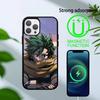 Чехол для телефона Katsuki Bakugo R-Hero Academia Для iPhone 14,16,15,13,17,12,Plus,Pro,Max Магнитный Для Magsafe Матовый Чехол