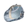 Spring and Autumn Bow Cowboy Forward Hat Female Face Small Beret Retro Washed Old Newsboy Hat Tide
