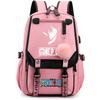 Anime One Piece College Computer Backpack Creative Knapsack Versatile Book Bag for Kid Gifts Men Women Travel Bag Leisure Bag Rucksack Mochila