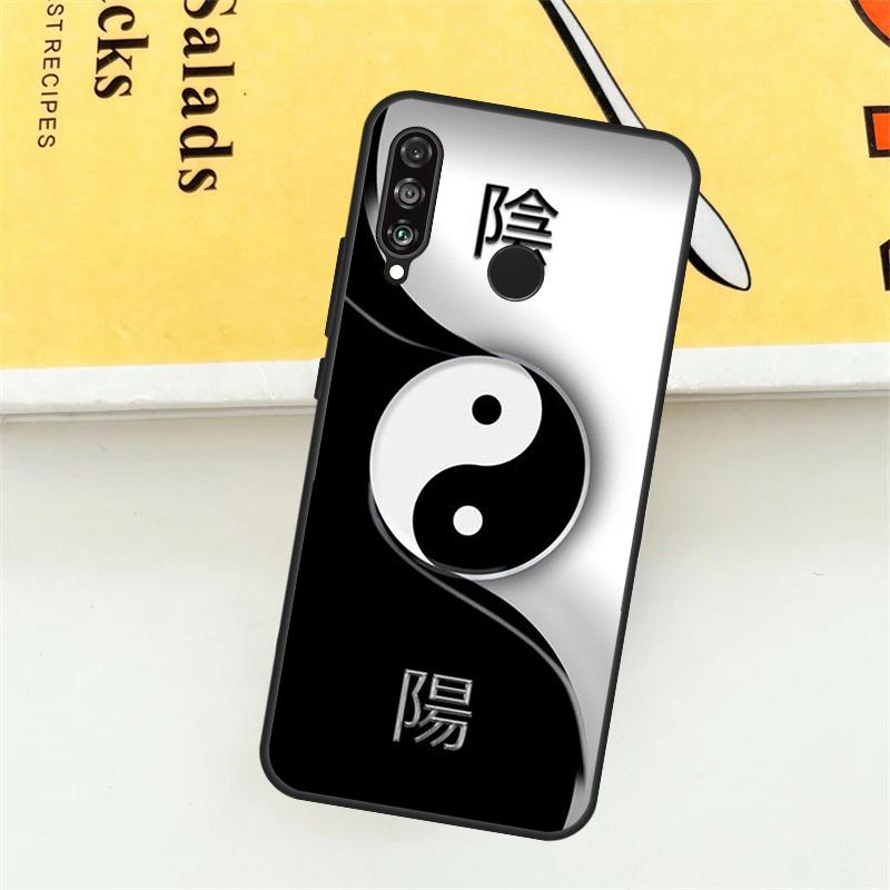 Восемь диаграмм Тайцзи Инь Ян для Huawei Nova 3i 7i 8i 11i Y60 Y70 Y90 Y61 Y91 Nova 11 9 10 SE P30 Pro P20 P40 Lite Case