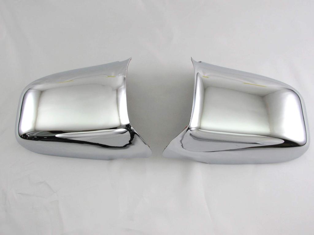BRIGHTZ Chrome Door Mirror Covers for Elgrand E51 NE51 NE 51 (Early Model) [MIR-SID-259] (E 30718)