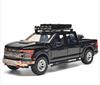 1/24 Ford F150 SVT RAPTOR Modified Version Alloy Model Car Toy Diecasts Metal Casting Sound and Light Car Toys For Children Vehicle