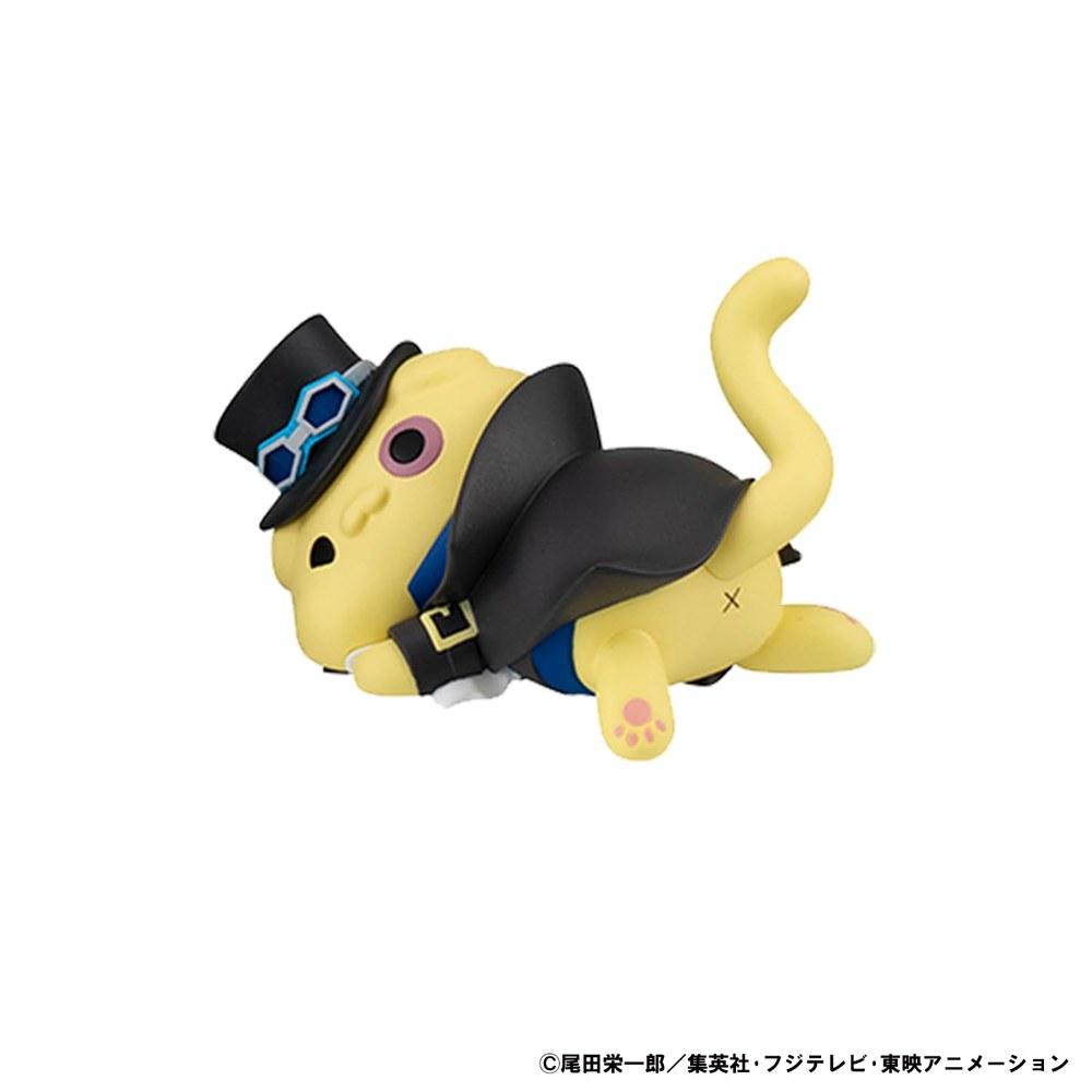 MegaHouse One Piece Nyampiece Nyan Sticker 8-Pack Box