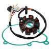 Generator Stator Coil And Engine Gasket Fit For KTM 125 150 200 250 300 XCW EXC XC XCW Freeride 25R OEM:55139004000 55139004100