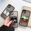 Чехол для телефона My Chemical Romance для iPhone 16 15 14 13 12 11 Mini Pro Max X XR XSMax 7 8 Plus Матовый Прозрачный Задний Чехол