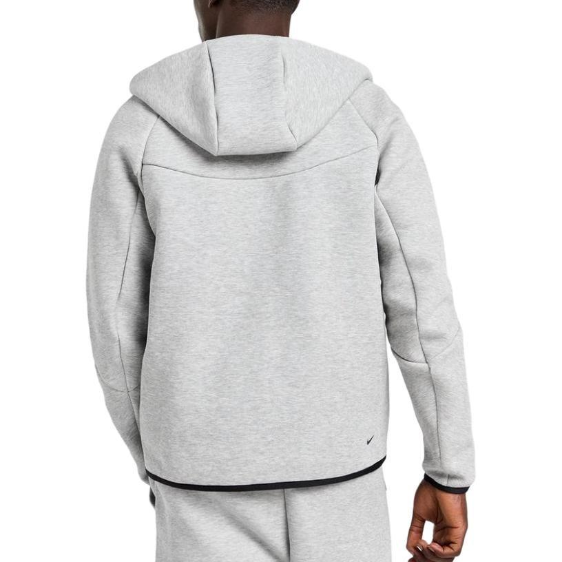 Nike Мужская флисовая ветровка Tech с полной молнией HV0949-063