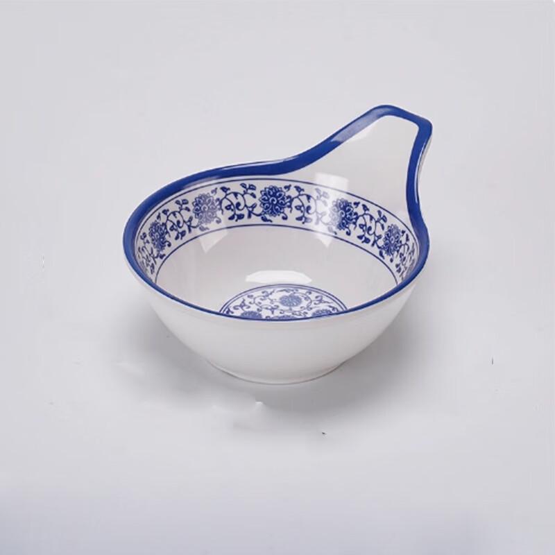 Yangge QLQ Melamine Single-Handle Bowl