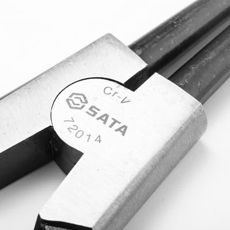 SATA 9-дюймовые немецкого типа прямые клещи для стопорных колец