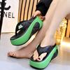 Women's Shoes Pinch Toe Women's Slippers Fashion Best Seller Beach Slippers Women Summer Outdoor Platform Slippers