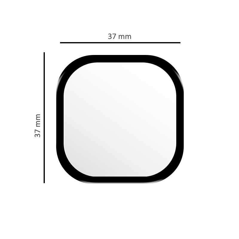 Sc Hybrid Glass Fitbit Versa Sense