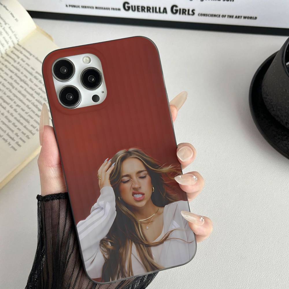 Canadian Female T-Tate Singer M-McRae For IPhone 17 16 15 14 13 12 11 Pro Max Plus Pro Corrugated Shockproof Matte Phone Cover