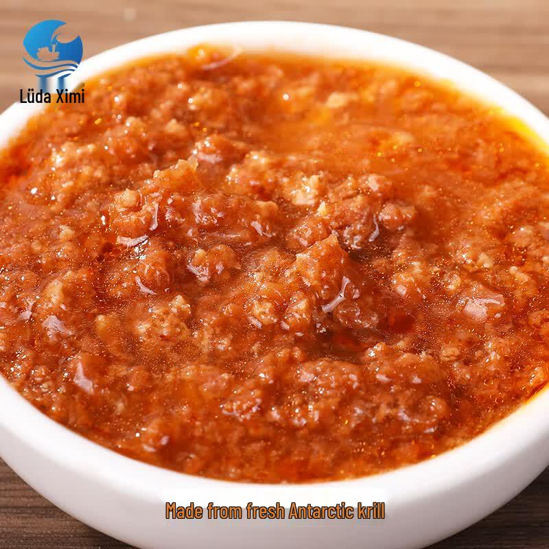 Lüda Yiwei Ready-to-Eat Antarctic Krill Paste