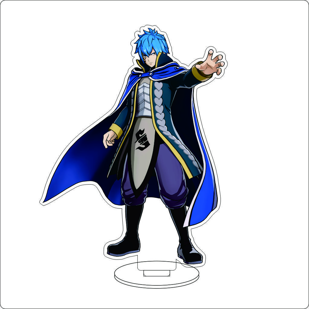 16 см Аниме FAIRY TAIL Акриловая подставка-украшение Жерар Фернандес Грей Фуллбастер Мираджейн Штраус Фигурка-подставка Хэллоуинские подарки