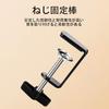 LUYING Маленький зажим с максимальным раскрытием Набор из 2 шт. для DIY полки, крепления к столу, Столярные работы, С-образный, Регулируемый, 50 мм, Инструмент, Кронштейн, Кухня, Ванная комната,