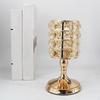 Holder Crystals Embellishing Candelabra Elegant Party Desktop Tealight Cabinet Candles Home