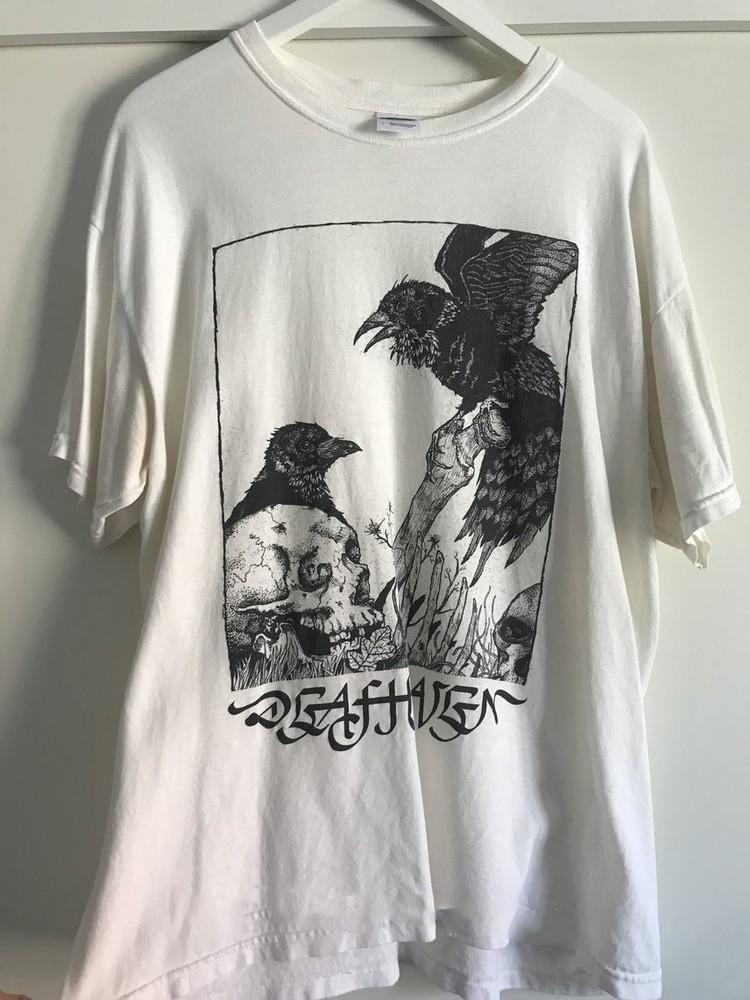 Deafheaven - Рубашка с принтом Birds Roads to Judah Унисекс Концертная S-5XL MQ651 Унисекс Футболка