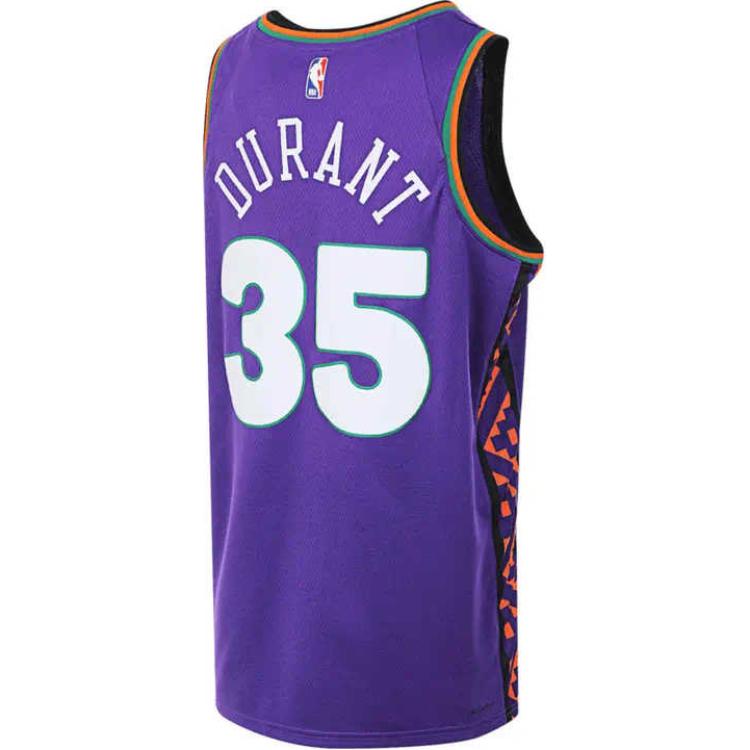 Nike Кевин Дюрант Финикс Санз 2024/25 Городская версия Мужская майка Nike Dri-FIT NBA Swingman FQ4356-507