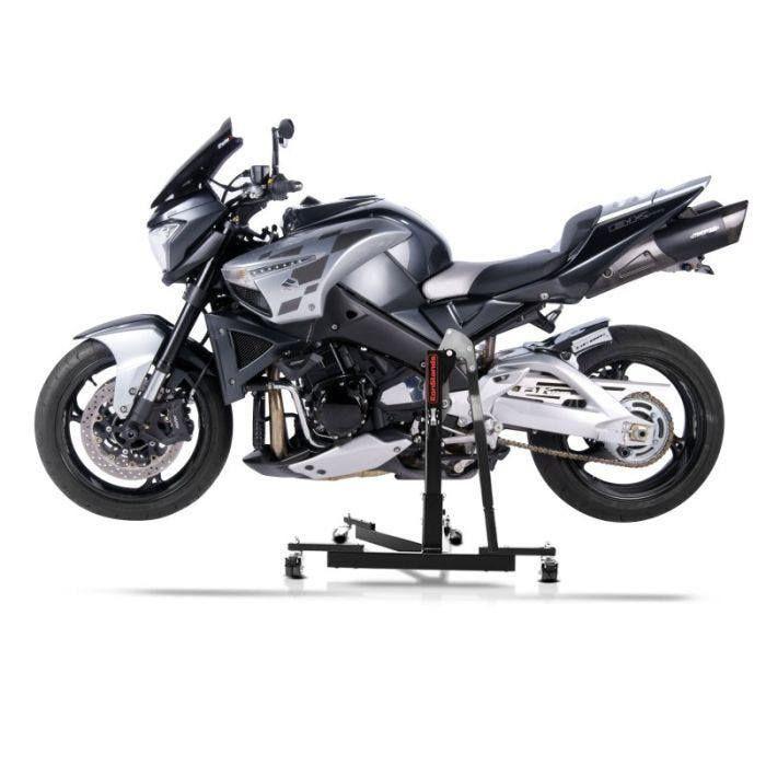 Lève moto centrale ConStands Power-Evo Compatible Suzuki B-King 07-12 Capacité 300 kg Léger 17 kg