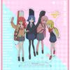 Подставка для модели аниме Bocchi The Rock Girls, Gotou Hitori Ijichi Nijika Yamada Ryo Kita Ikuyo, держатель для стенда