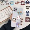50/100PCS Baseball Sticker Waterproof Scrapbooking Collage Luggage Laptop Phone DIY Art Picture Gift Luggage Cartoon Sticker