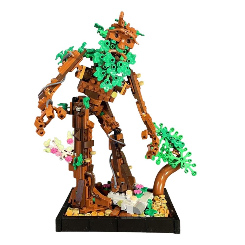 Gobricks MOC-219648 Древобород Строительный блок Образовательные игрушки Подарок