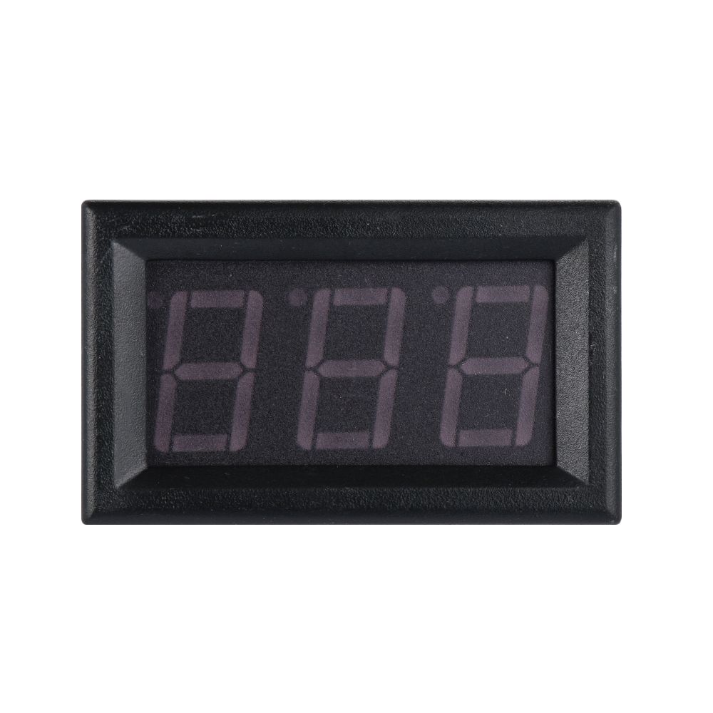 starting voltage Blue/Green/Red Club Car 5-120 Volt 24V 36v 48v Battery Gauge Digital Voltage Meter