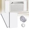 Heat Insulation Foam Panels With Tape Window Seal Gap Kit Insulation Panel  Energy Saving
