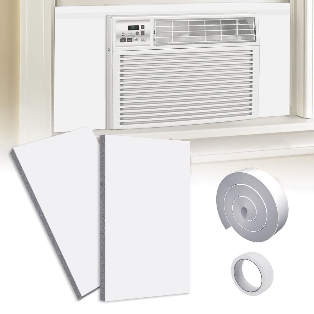 Heat Insulation Foam Panels With Tape Window Seal Gap Kit Insulation Panel Energy Saving