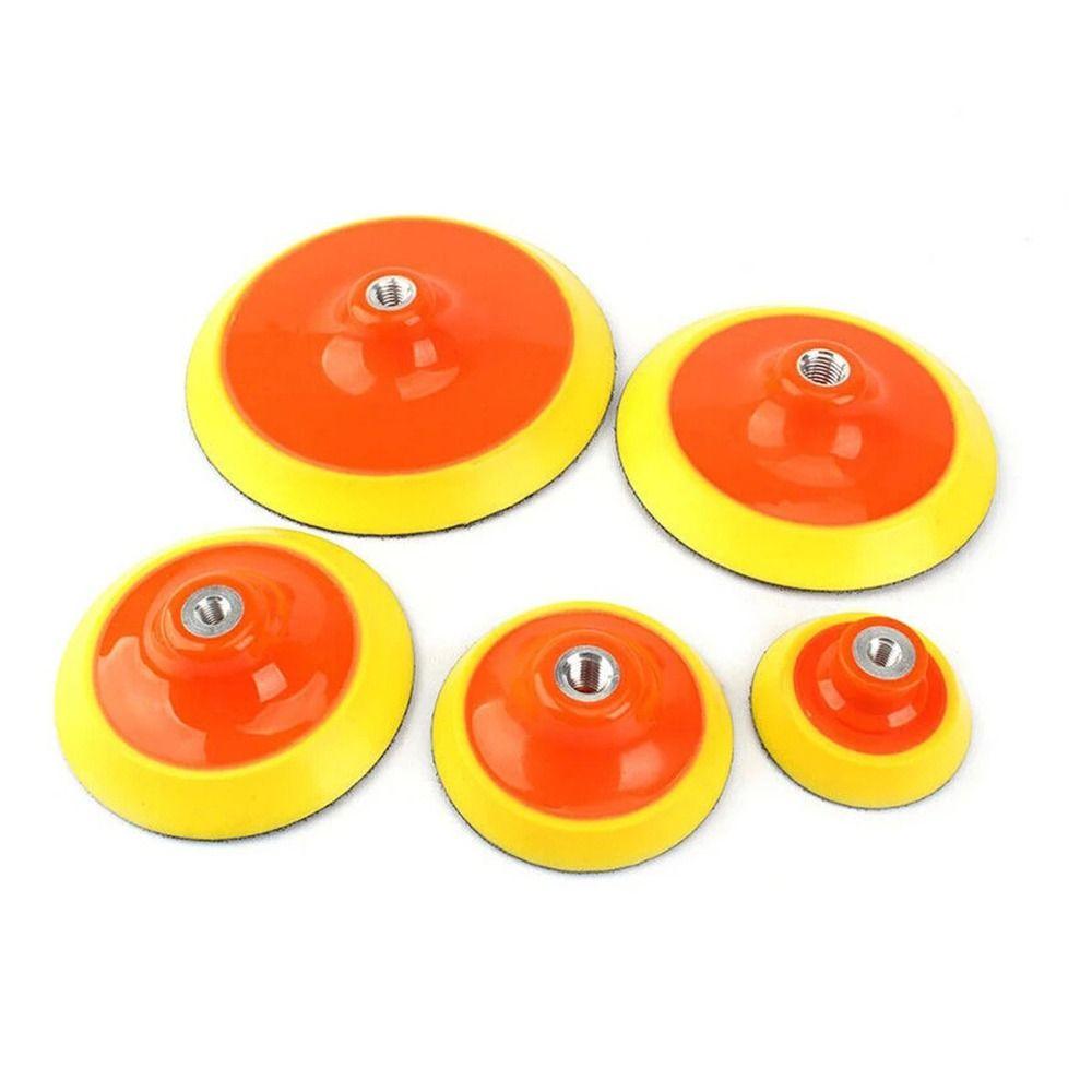 1Pcs Plastic And Metal Universal Backing Plate for Rotary Polisher Sander Grinder