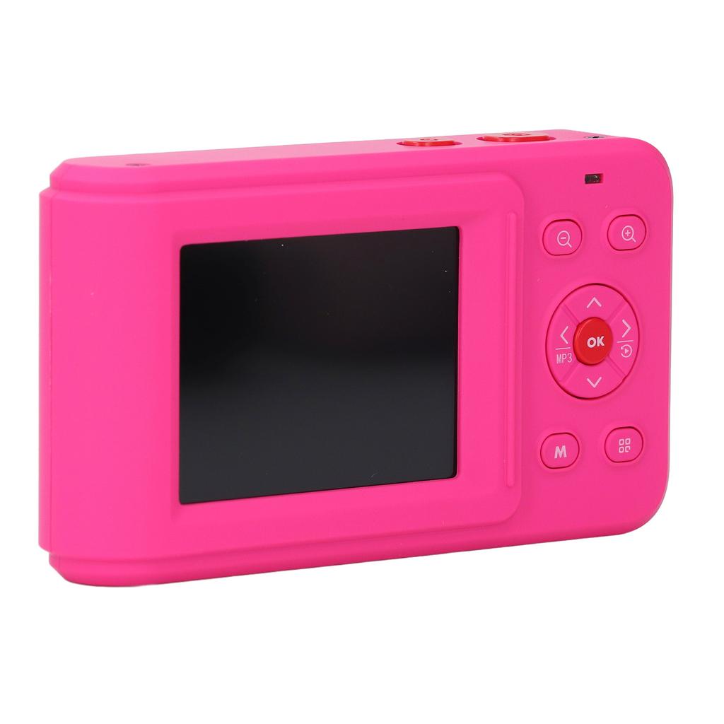 Digital Camera 72MP 2.5K Video Output Dual Screen Compact Camera 16X Zoom Autofocus Selfie Camera for Travel Gatherings