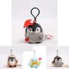 Cheerful Positive Energy Penguin Plush Keychain Cute Accessory For Bags And Backpacks