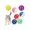Игровой мяч с погремушкой для домашних животных, колокольчик