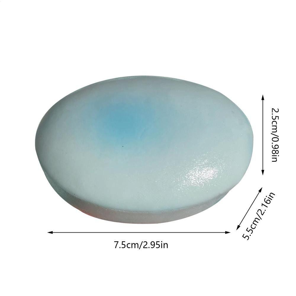 Slow Rising Squishy Cheese Toy Simulated Sensory Fidget Cake Squishy Bread Kids Adult