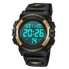 2022 New Improved Watch Boys Digital Watch Boys Sports Watch Outdoor Multifunctional 50m Waterproof Alert Analog Display Girls Boys Digital Watch Date