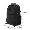 (Black) 50L Military Camping Travel Bag