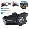 Bluetooth 5.3 Motorcycle Helmet Headset For Rider MP3 Music Player Speaker Wireless Hands-free Call Phone Kit for Moto Cycling Intercomunicador