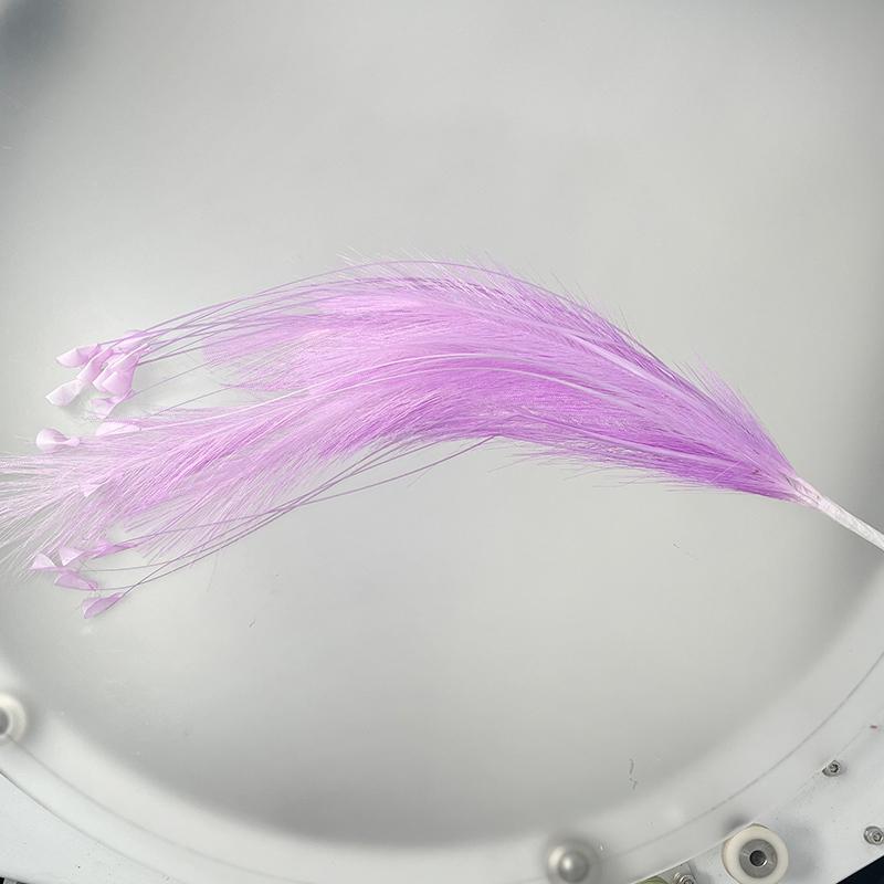 1PC Fake Plant Reed Colorful Peacock Grass Reed Peacock Grass Fake Flower Decoration Simulated Flower Wedding Decoration 7 Colors