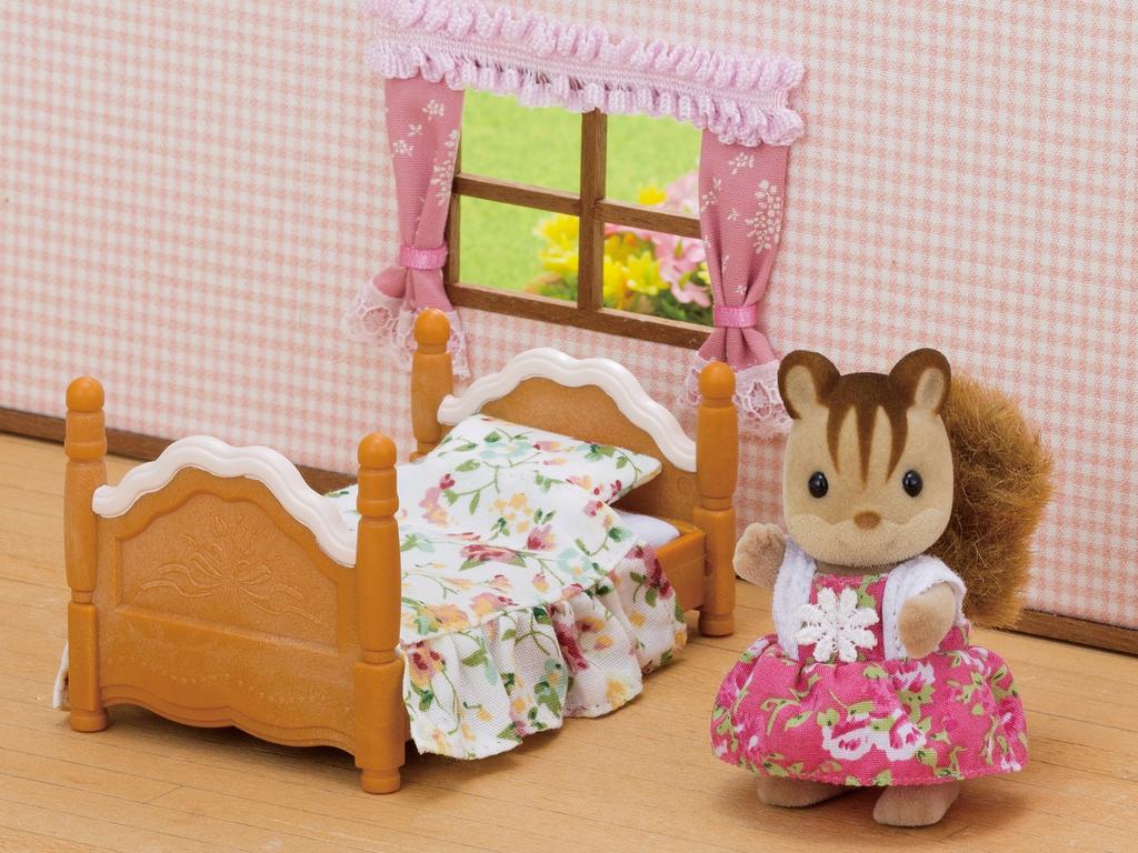 Sylvanian Families Set House Furniture Set with Red ST Mark Certification For Ages 3 and Up Toy Dollhouse Sylvanian Families EPOCH Doll/Furniture [Big