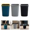 Мусорное ведро Большое ведро для хранения Декоративная урна для мусора Минималистичная мусорная корзина Ведро для мусора для спальни туалета общежития кухни дома
